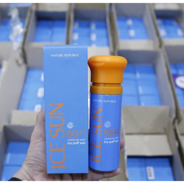 Kem chống nắng Ice sun Spf 50+ PA +++