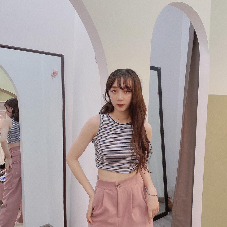 SET ÁO SỌC + QUẦN ỐNG RỘNG