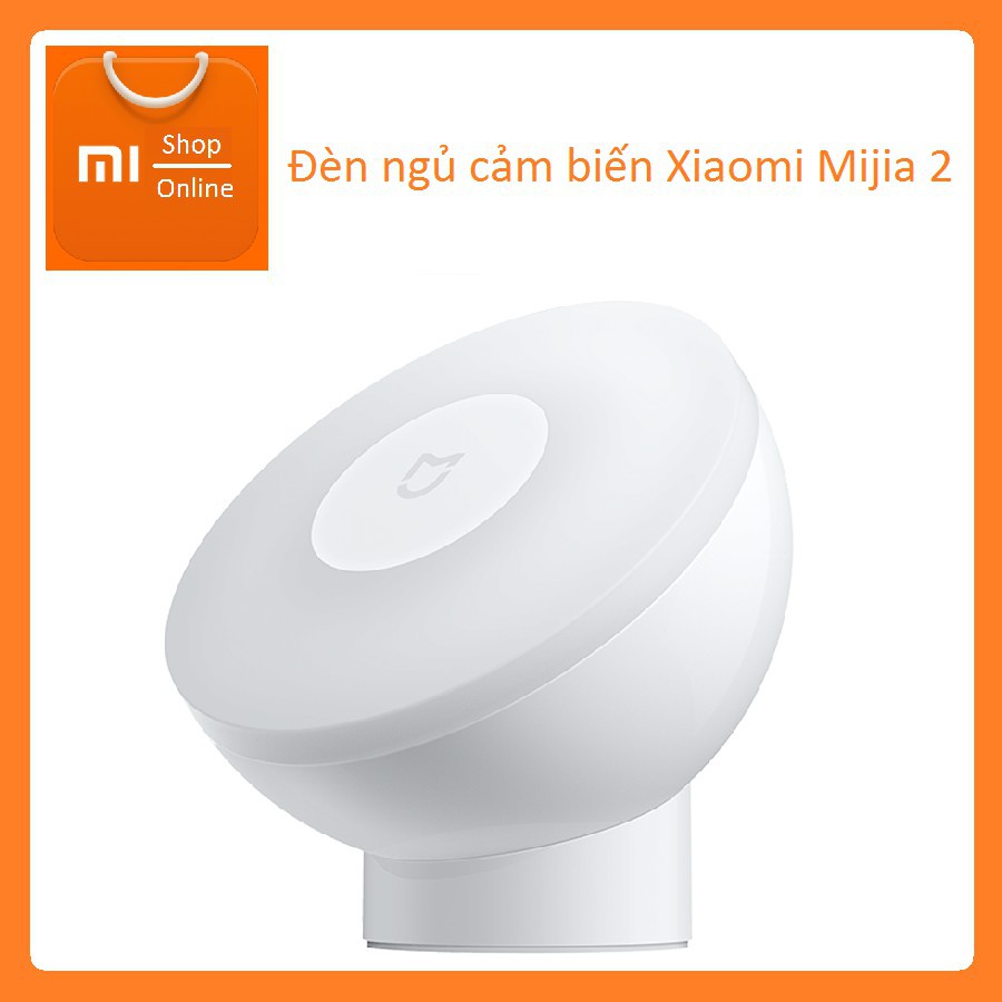 Đèn ngủ cảm biến Mijia gen 2 MJYD02YL tự động sáng dùng pin AA