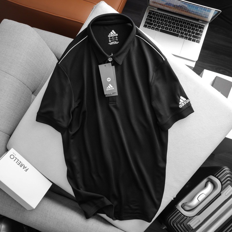 [Mã SKAMA06 giảm 8% tối đa 50K đơn 250K] ANA19 - ÁO POLO NAM THÊU DA.S VIỀN VAI | BigBuy360 - bigbuy360.vn