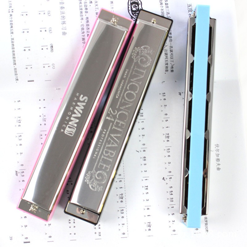 (HOT) KÈN HARMONICA 24 LỖ