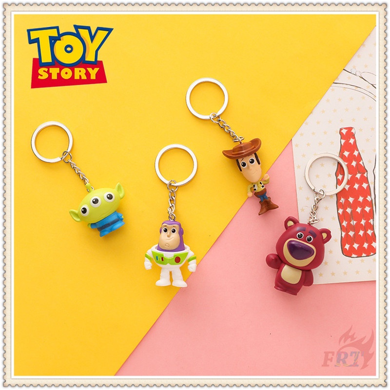 Móc Khóa Hình Nhân Vật Toy Story Woody / Buzz Lightyear / Lotso / Aliens