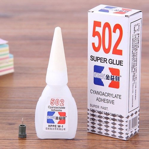 Keo 502 Loại 1 Hộp Giấy, Độ Kết Dính Cao, Nhỏ Gọn Tiện Lợi 1035