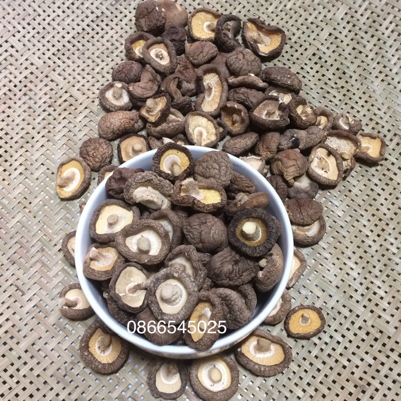 100g nấm hương SẠCH loại 1 (nấm đông cô) | BigBuy360 - bigbuy360.vn