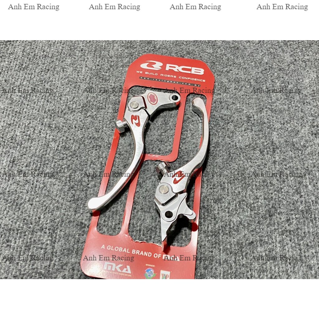 Tay thắng RCB MKA V6 Winner Màu BẠC