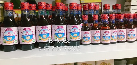 NƯỚC MẮM LÊ GIA CHO BÉ 60ml