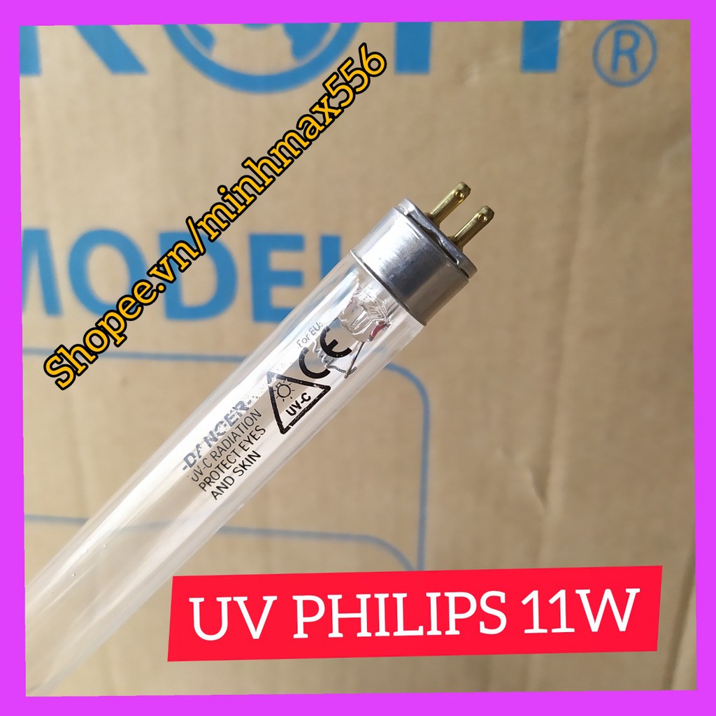 BÓNG ĐÈN UV 11W PHILIPS DÀNH CHO MÁY LỌC NƯỚC | TẶNG LÕI SỐ 1