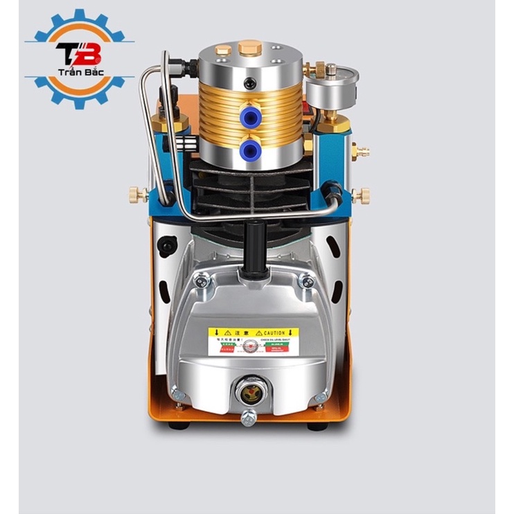 Máy bơm khí nén cao áp,máy bơm bình lặn,bơm cao áp,bơm bình pcp,máy bơm
