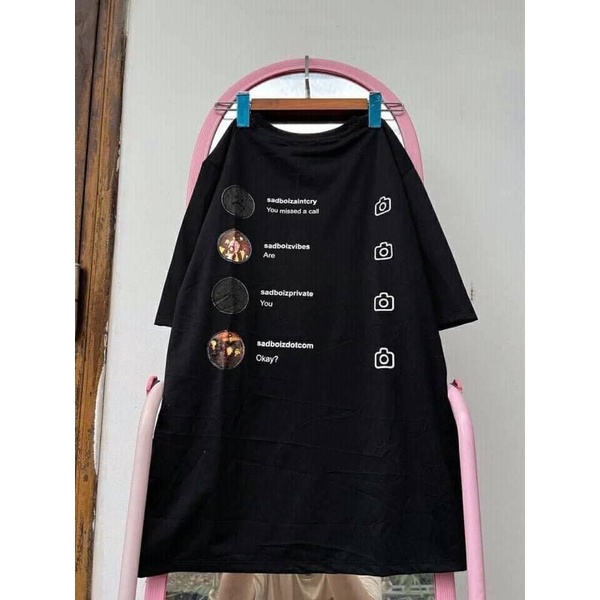 Rẻ vô địch Áo thun cotton tay lỡ dáng rộng sadboiz máy ảnh , Áo sadboiz máy ảnh