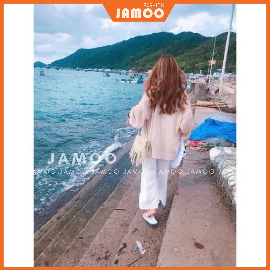ÁO KHOÁC MỎNG ĐI BIỂN , Áo cardigan len mỏng nữ JAMOO hàng Quảng Châu SIÊU ĐẸP | BigBuy360 - bigbuy360.vn