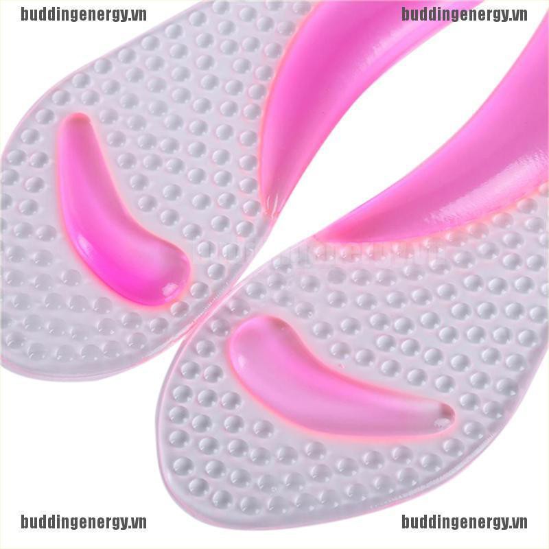 Miếng Lót Giày Cao Gót Bằng Silicone Chống Trượt