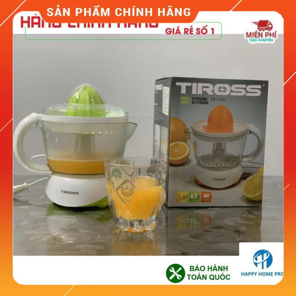 [FreeShip] Máy vắt cam Tiross, máy ép cam, thương hiệu Đức, bảo hành 1 năm chính hãng. Huy Anh