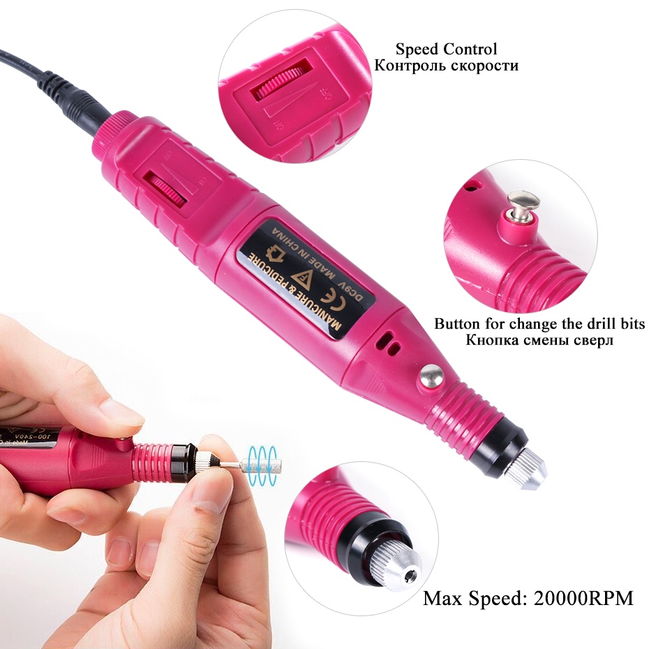 1 Bộ Máy Mài Móng Tay Chuyên Nghiệp