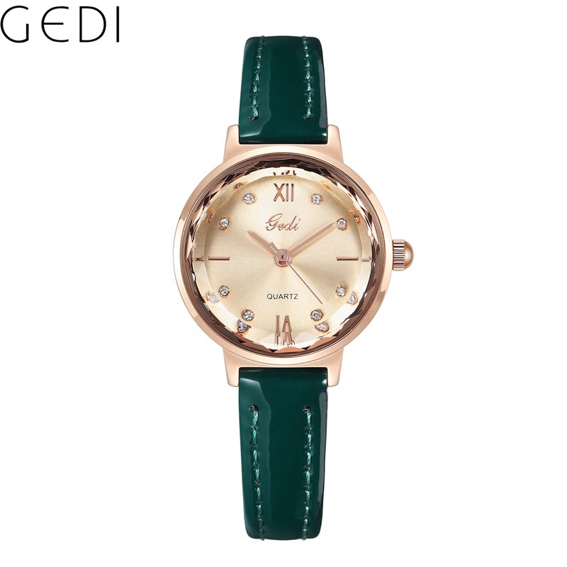 Đồng Hồ Đeo Tay Thời Trang Dành Cho Nữ GEDI 6323
