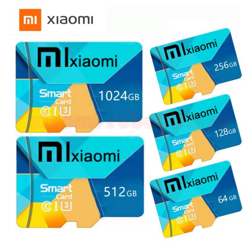 Thẻ Nhớ Mini SD 512GB 256GB 128GB 64GB 32GB 16GB XIAOMI Micro SD Tốc Độ Cao 512 256 64 32 GB MicroTF SD