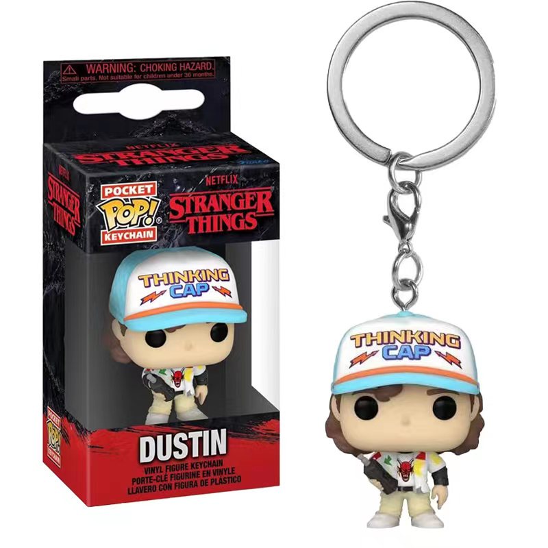 Mô Hình Nhân Vật Steve Eleven Hoạt Hình Stranger Things Mẫu Mới