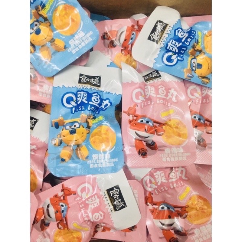 Chả cá viên tẩm vị cay đặc sản Hồ Nam [ Có thể ăn chay ] | BigBuy360 - bigbuy360.vn