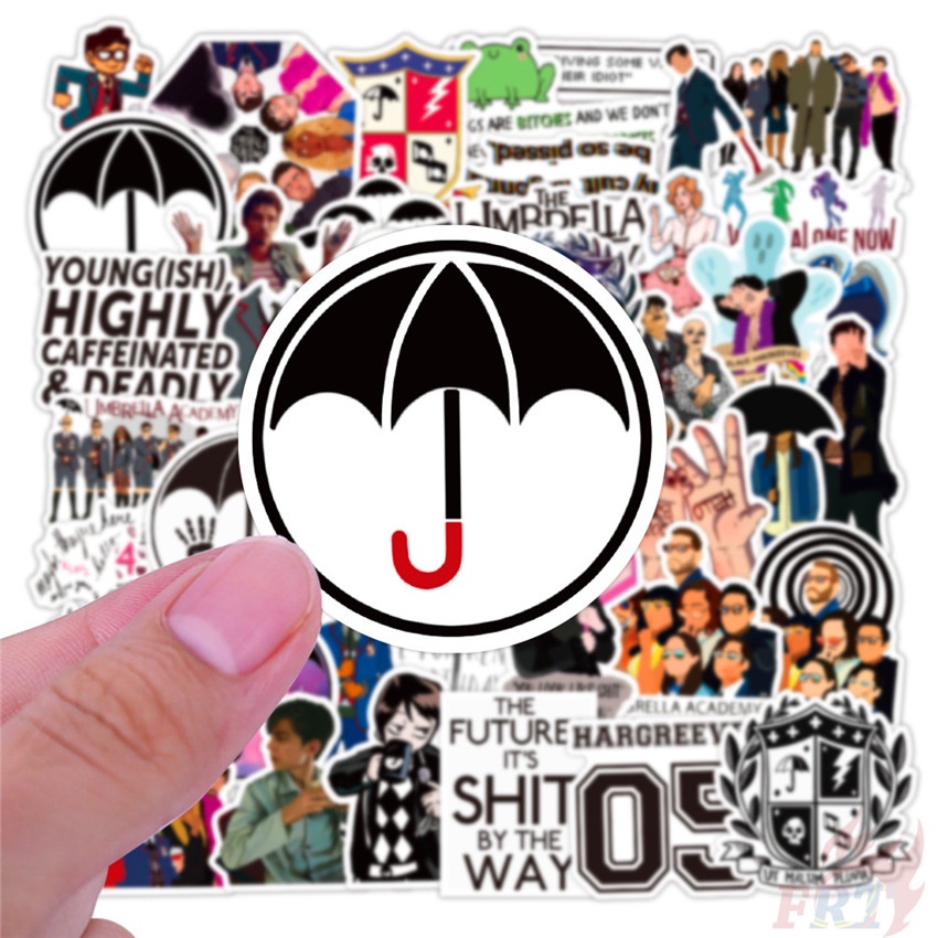 100Pcs/Set ❉ The Umbrella Academy Series A Stickers ❉ Waterproof DIY Fashion Decals Doodle Stickers