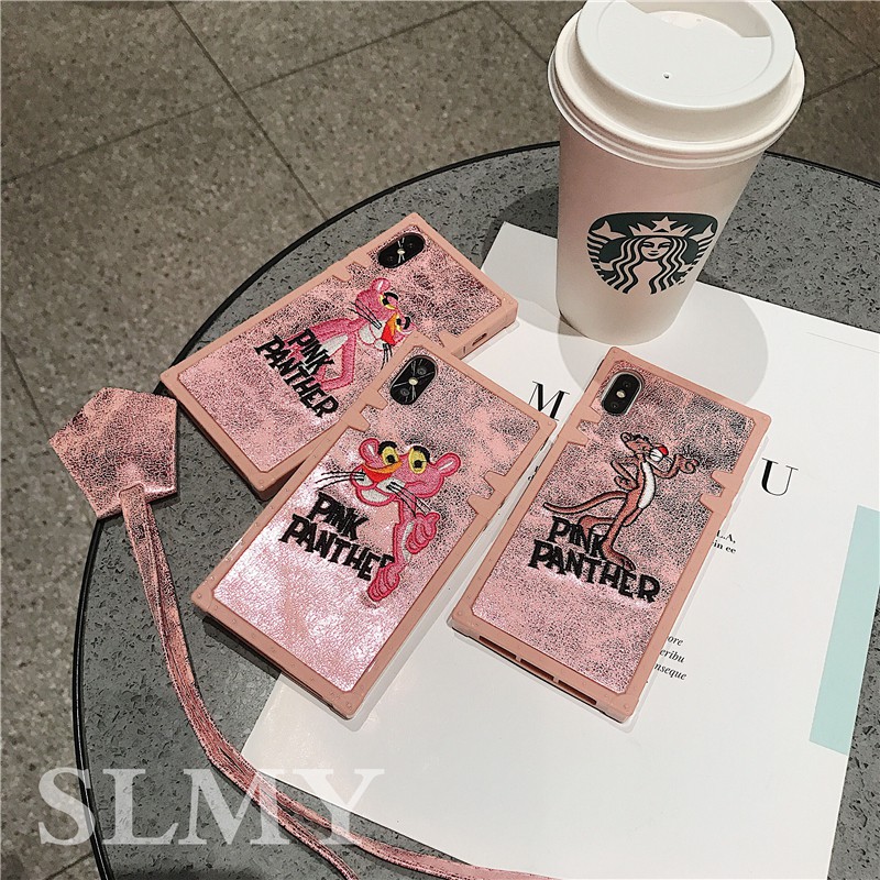 Ốp Điện Thoại Mềm Hình Báo Hồng Cho redmi note12 note11 11s 10 10s note9 redmi 12 12c 10c 9c 9a 8a a1