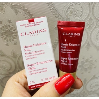 Kem dưỡng ẩm Clarins nuôi dưỡng làn da vào ban đêm 5ml