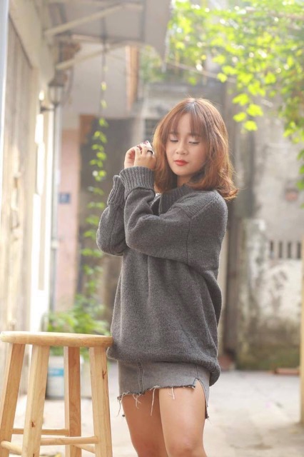 Áo len tay lật | BigBuy360 - bigbuy360.vn