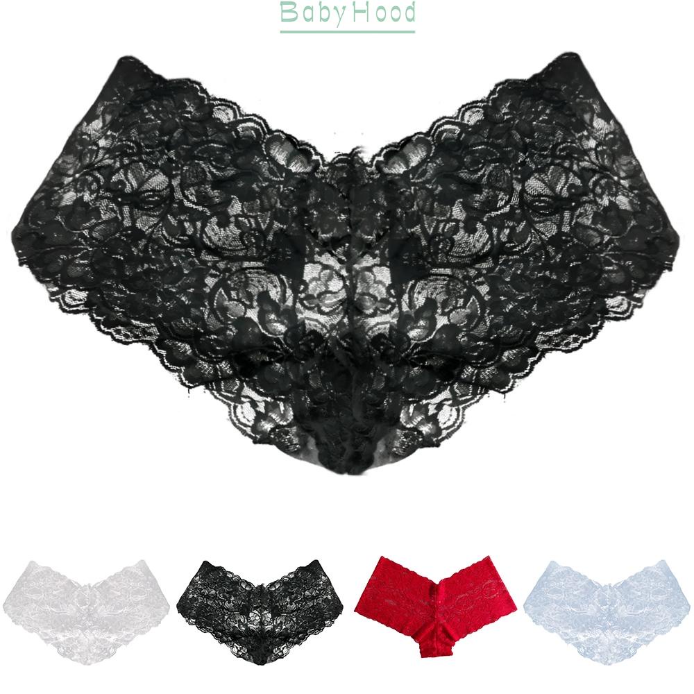 Sexy Hollow Hot Floral Brief Panties#BBHOOD