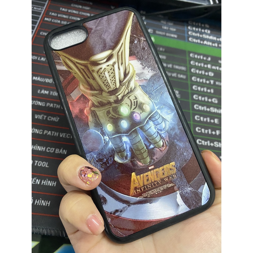 ốp lưng in hình -giá xưởng -siêu anh hùng dành cho ip 5 7 8 plus 6 6s x xs xsmax 11 11pro 12 pro max