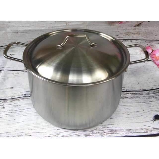 nồi luộc gà inox loại to size 36cm