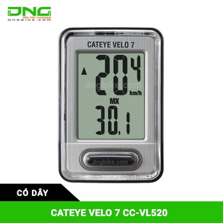 Đồng Hồ Xe Đạp Cateye Velo 7