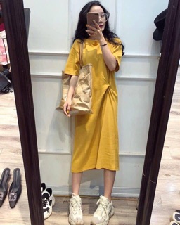 Váy xoắn eo