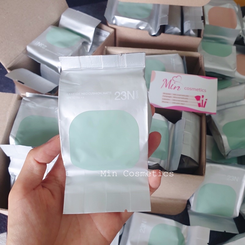 Lõi Phấn Nước Kiềm Dầu Lâu Trôi Laneige Neo Matte Cushion SPF42+PA+++