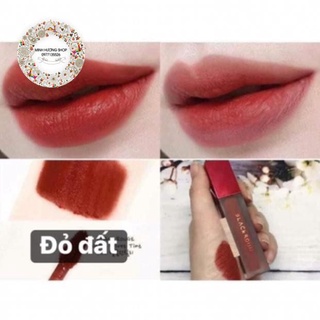 Son kem lỳ CHU HandMade lên màu chuẩn đẹp sét kèm son dưỡng