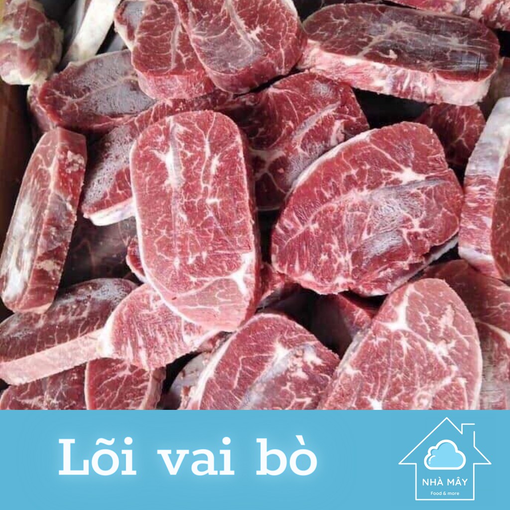 Thịt lõi vai bò Mỹ