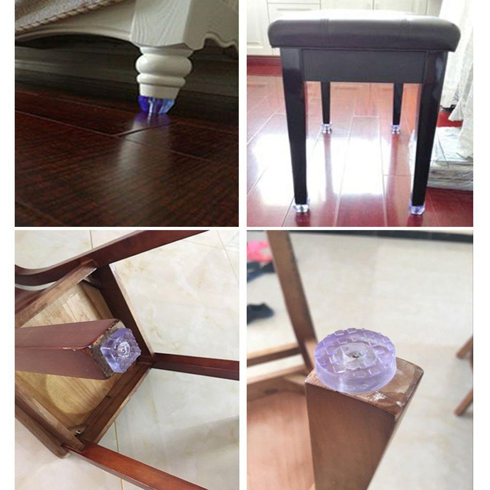 SUYO Miếng Cao Su Bọc Chân Đồ Nội Thất Chống Trượt Không Gây Tiếng Ồn Tiện Dụng