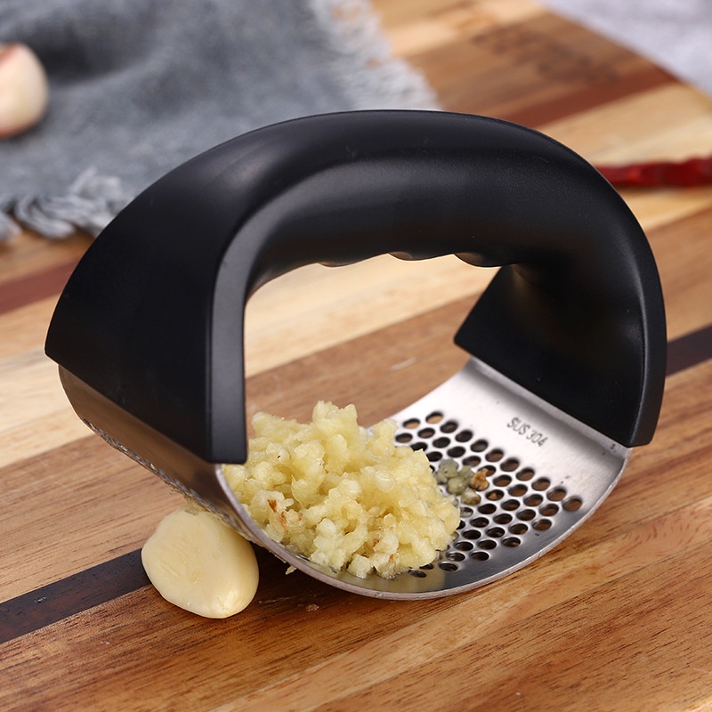 Dụng cụ bào tỏi đa năng bằng thép không gỉ