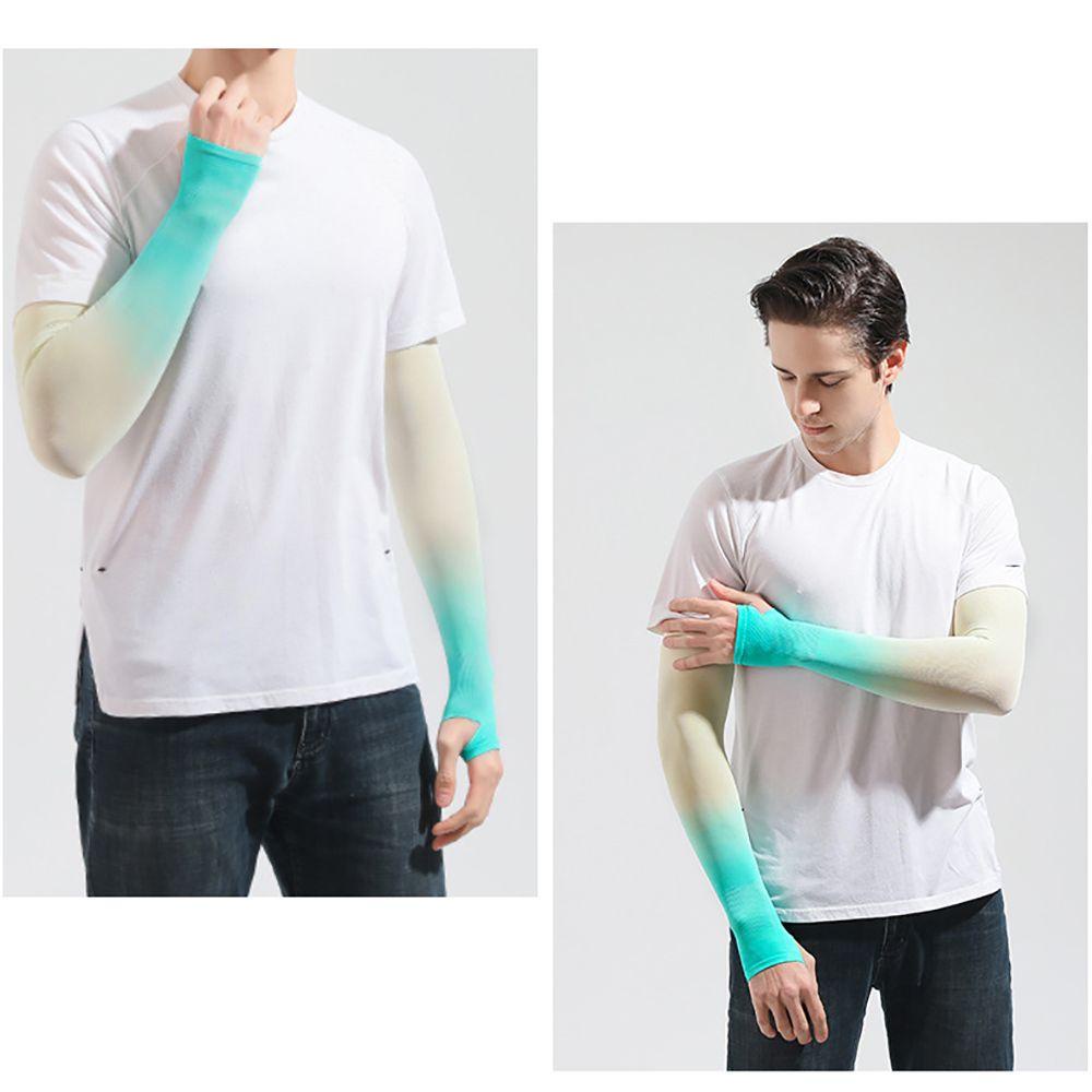 Ống Tay Áo Co Giãn Làm Mát Khi Lái Xe Cho Nam Nữ