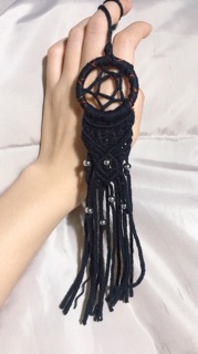 dreamcatcher vintage màu đen