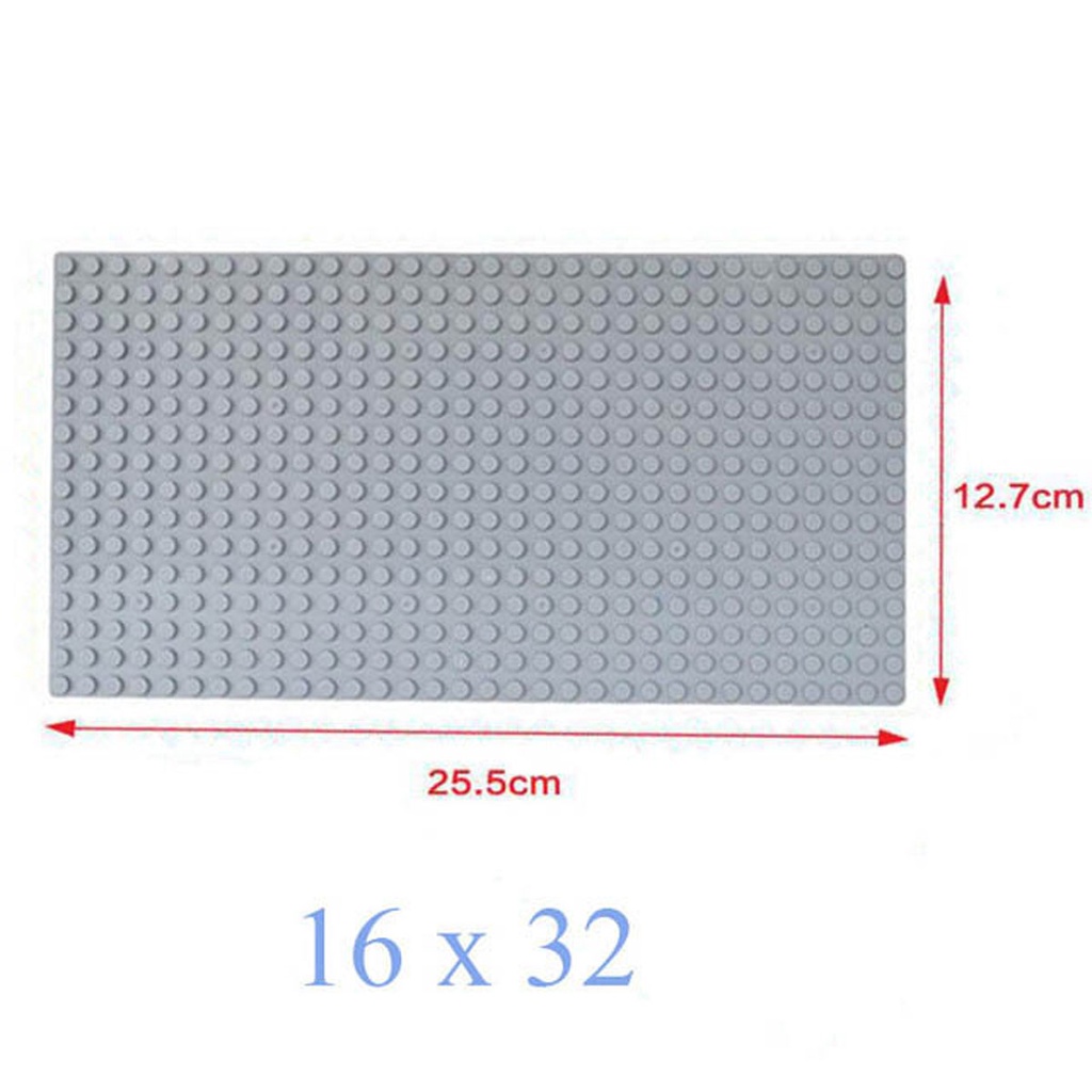 Tấm Đế Base Lót Kích Thước 16x32 nút dùng cho đồ chơi lắp ráp