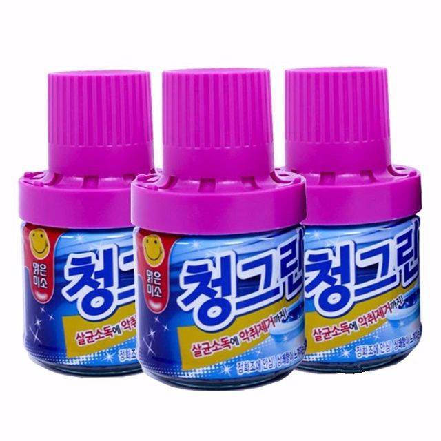 Lọ thả bồn cầu hàn quốc cao cấp diệt sạch vi khuẩn và tỏa hương thơm