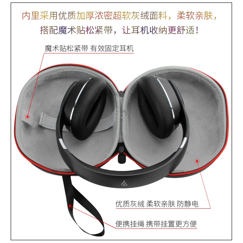 Hộp Đựng Tai Nghe Sony / Sony Wh - H910N Wh - 1000xm4 | BigBuy360 - bigbuy360.vn