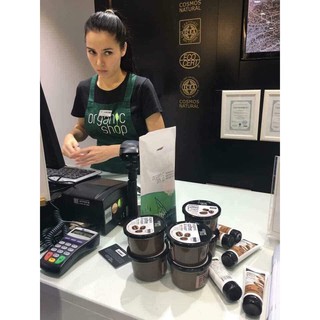Tẩy tế bào chết Cafe Organic