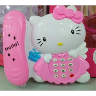 Đồ chơi điện thoại Hello Kity