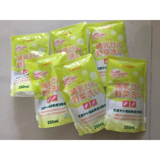 NƯỚC RỬA BÌNH COMBI TÚI 250ML