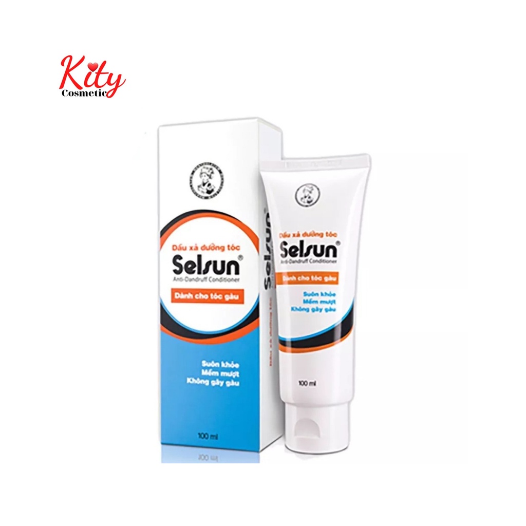 Dầu xả chống gàu Rohto Selsun 100ml