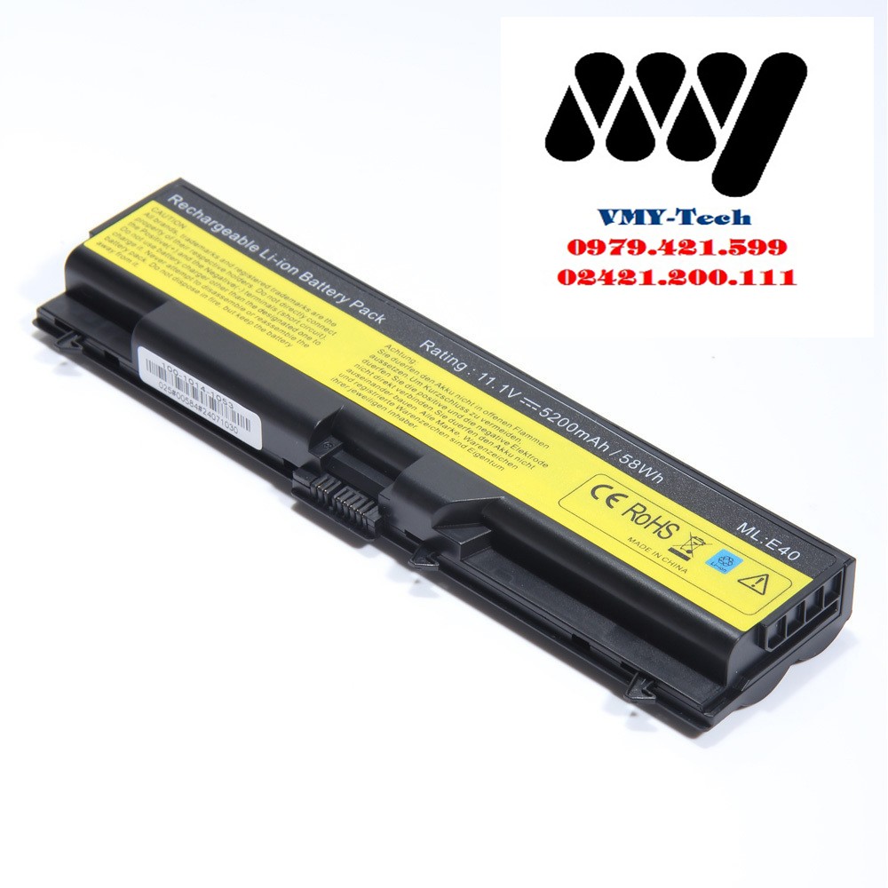 Pin Laptop Lenovo Edge-E520 W510 W520