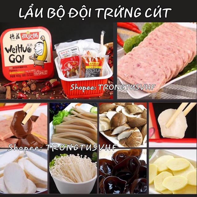 [SẴN HÀNG] LẨU TỰ SÔI WEIHUOGO ĐỦ VỊ | BigBuy360 - bigbuy360.vn