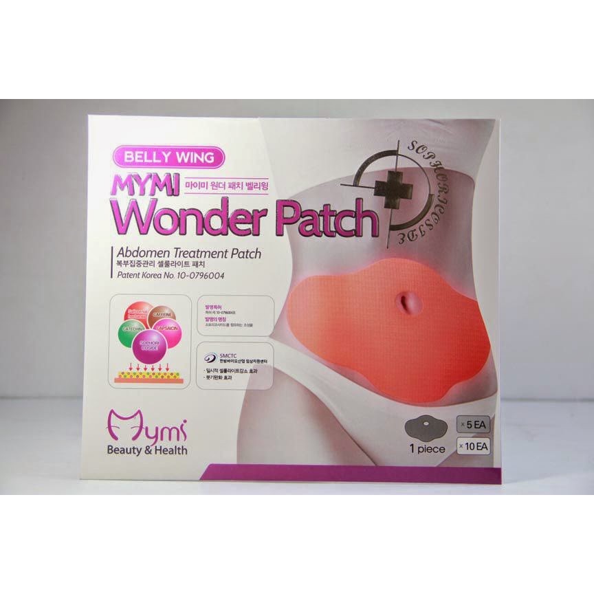 Miếng Dán Tan Mỡ Bụng MYMI WONDER PATCH Hàn Quốc