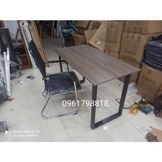 Bàn làm việc bàn học chân u +ghế quỳ 4001