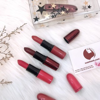Set son Mac Signature Stars Lipstick Kit thời thượng và đẳng cấp limited 2020