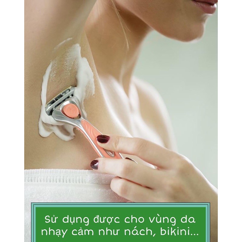 BỌT CẠO LÔNG SKINTIMATE (kèm dao cạo Gillete Venus) | BigBuy360 - bigbuy360.vn